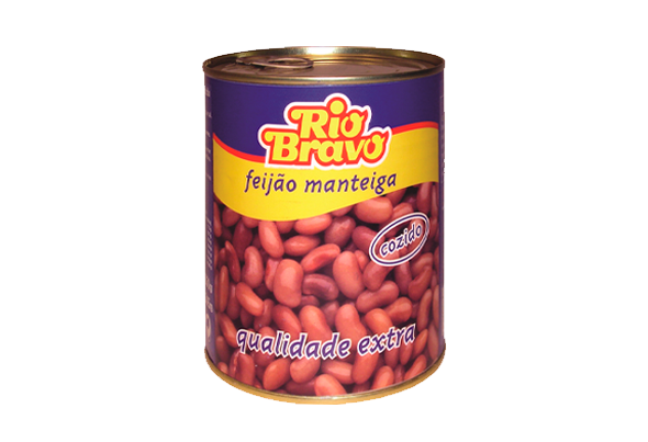 658110 FEIJAO MANTEIGA RIO BRAVO LT 420G PL