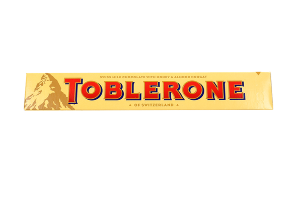 CHOCOLATE DE LEITE TOBLERONE