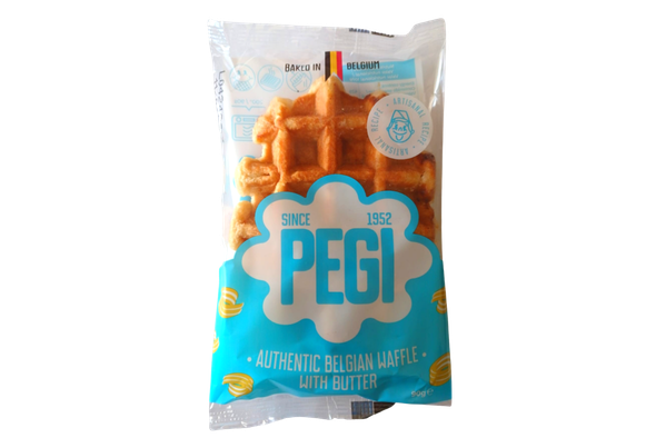 651361 WAFFLE BELGA MANTEIGA PEGI 90GR