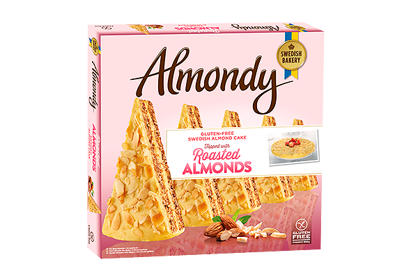 TARTE DE AMÊNDOA ORIGINAL 900G ALMONDY