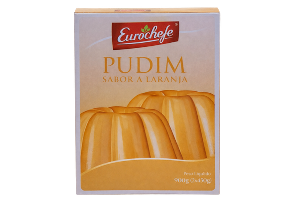 659611 PUDIM LARANJA EUROCHEFE 2X450G