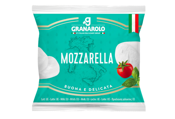 123432 GRANAROLO MOZZARELLA 125 GRS