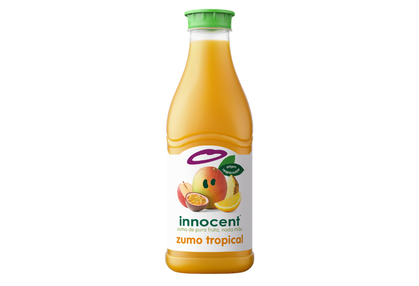 663998 INNOCENT SUMO TROPICAL 900ML CX6