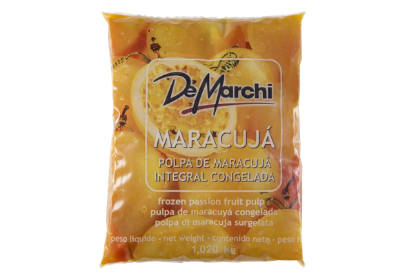 651922 DEMARCHI POLPA MARACUJA C SEM CNG 1.02KG