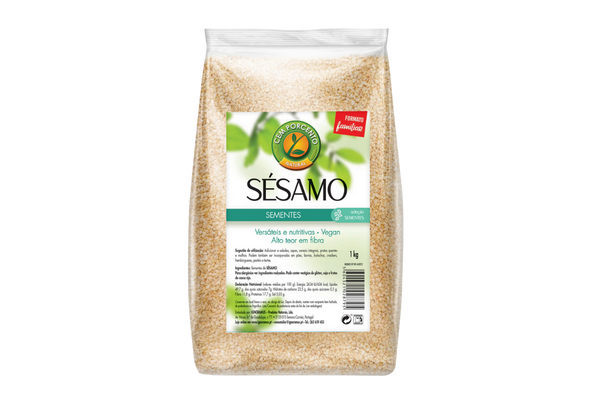 631128 SEMENTES SESAMO IGNORAMUS 1KG