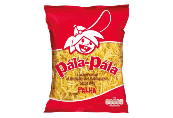 BATATA FRITA PALHA PALA PALA