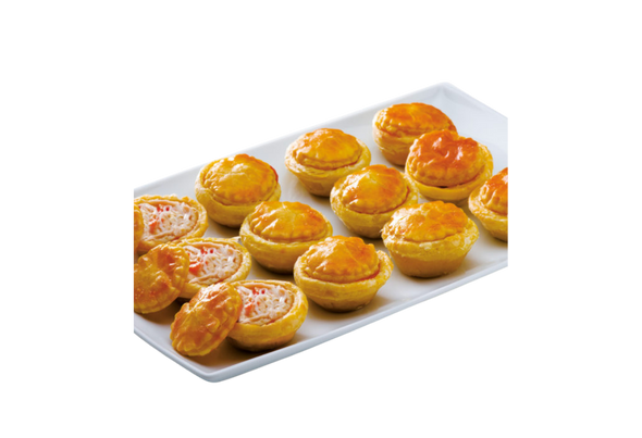 656486 EMPADA FRANGO MINI EUROFROZEN 35G CX56