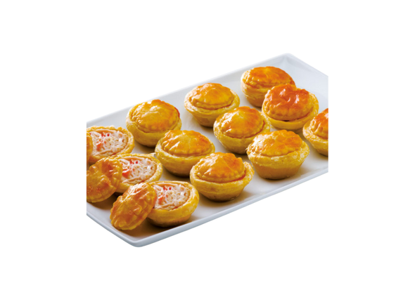 656486 EMPADA FRANGO MINI EUROFROZEN 35G CX56