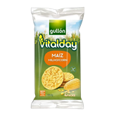Tortitas de Milho e Arroz