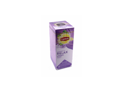 Cha Lipton Tilia 25 Saq