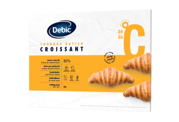 660007 MANTEIGA S SAL CROISSANT GOLD DEBIC 10KG