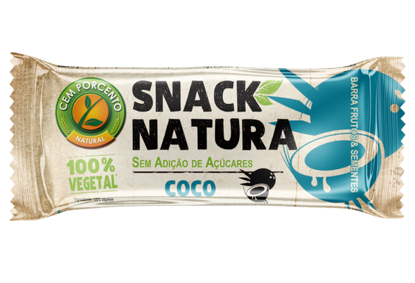661506 BARRA COCO S ACU AD SNACK NATURA 30G