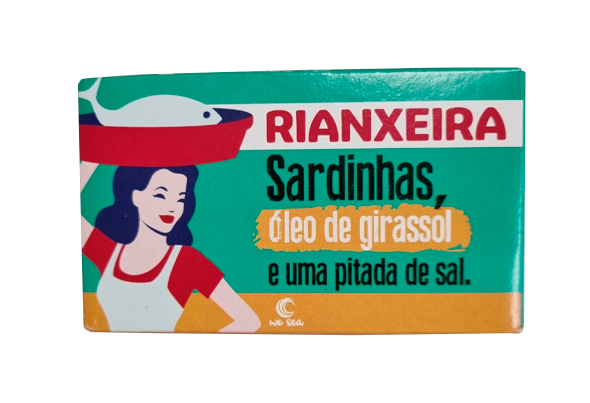 658970 SARDINHA OLEO RIANXEIRA LT 120G PL