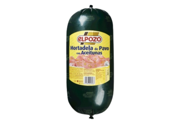 656341 MORTADELA PERU C AZEIT ELPOZO 3,5KG
