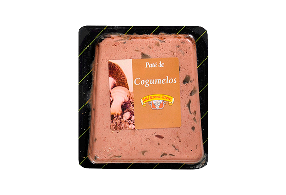 123330 GM PATE COGUMELOS FATIADO 125 GRS