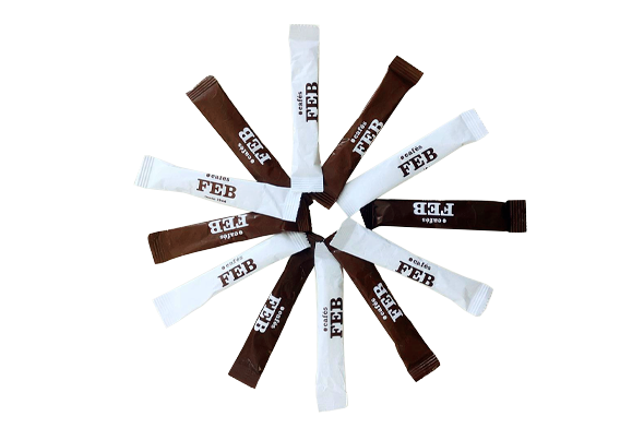 AÇÚCAR BRANCO STICKS FEB