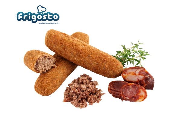 656629 CROQUETE CARNE FRIGOSTO 60G CX80