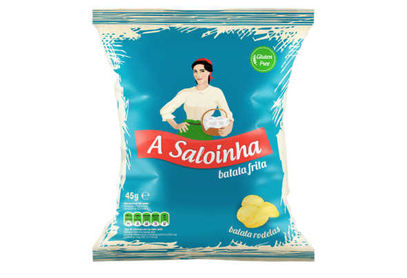 660454 BATATA FRITA RODELAS SALOINHA 45G