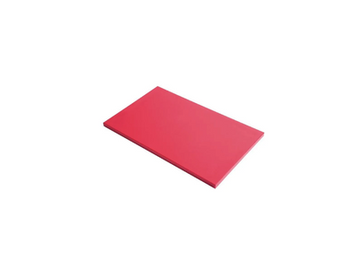 TABUA CORTE POLIET. VERMELHA 600X400x20