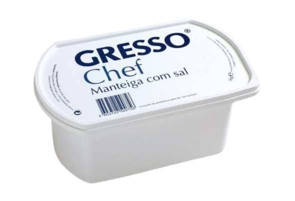 MANTEIGA COM SAL CHEF DA GRESSO