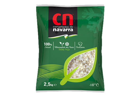 662893 CEBOLA CUBOS CONG NAVARRA 2.5KG