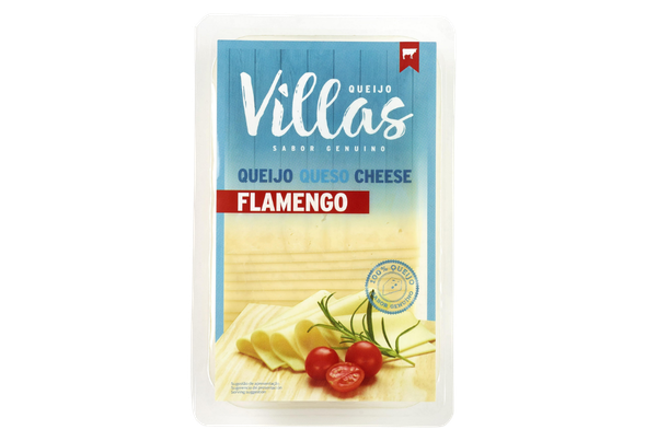 663794 QUEIJO FLAMENGO FATIADO DOM VILLAS 150G