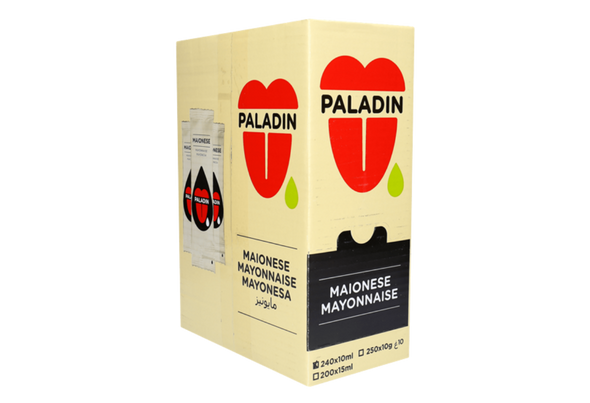 661121 MAIONESE PALADIN 10ML CX240