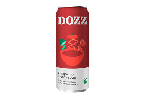 658693 DOZZ SOPA GASPACHO 310ML