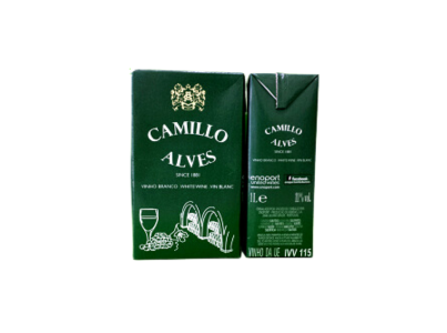 VINHO BRANCO CAMILO ALVES PACOTE