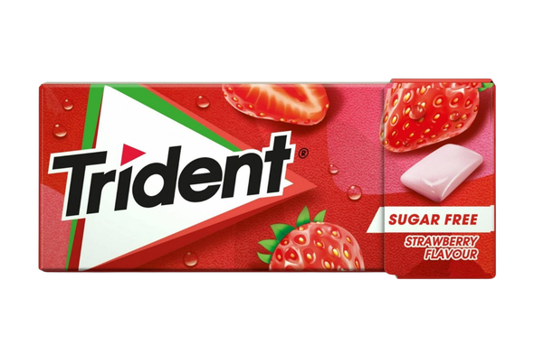 662703 PAST DRAG MORANGO TRIDENT 14G CX24