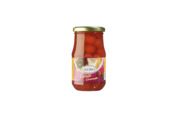 Cereja Encarnada Calda Frs Pl 400G Globo