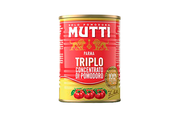 TOMATE TRIPLO CONCENTRADO MUTTI 400G