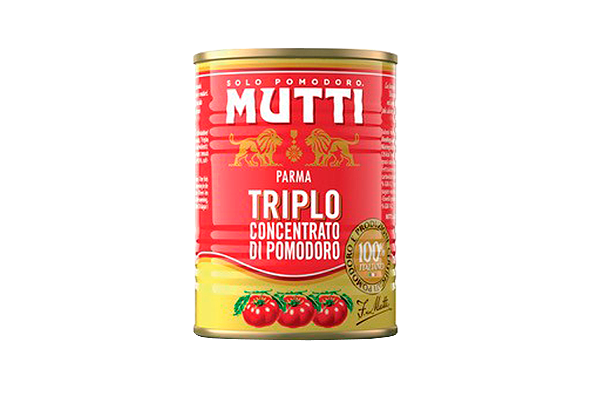 Tomate Triplo Triturado Concentrado Mutti 400G Distribuicao