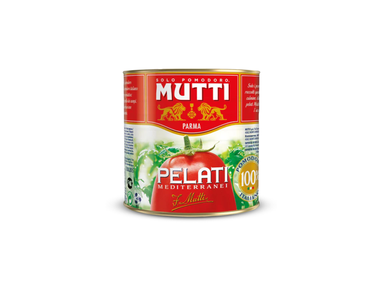 Mutti Tomate Inteiro Pelado 2.5 Kg