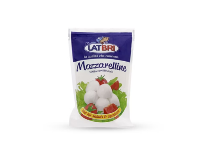MOZZARELLA PÉROLA LAT BRI (8,5G) KG