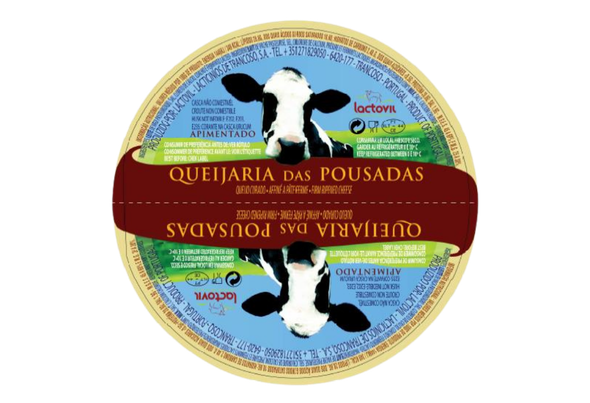 663844 QUEIJO APIMENTA QUEIJARIA POUSADAS ±600G
