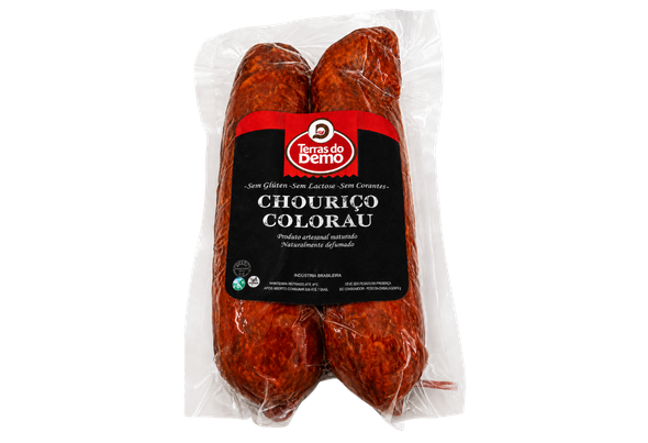 655104 CHOURICO COR PARES TERRAS DEMO 200G CX15