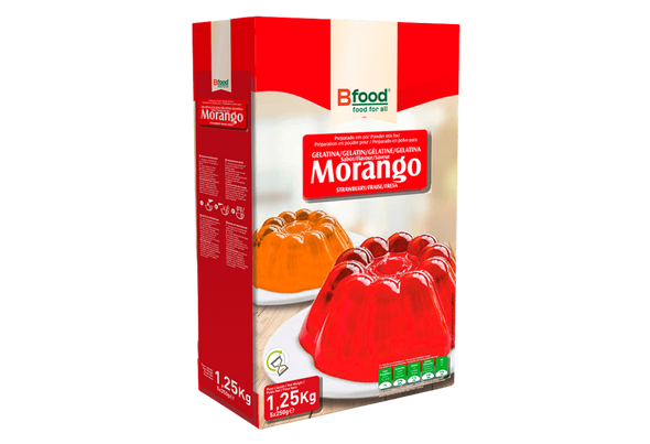 659570 GELATINA MORANGO BFFOD 5X250G