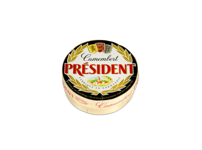 Queijo Camembert President Emb. 250 Grs