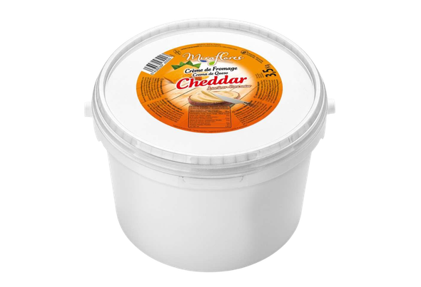 663831 QUEIJO CREMOSO CHEDDAR MIRAFLORE BD3.5KG