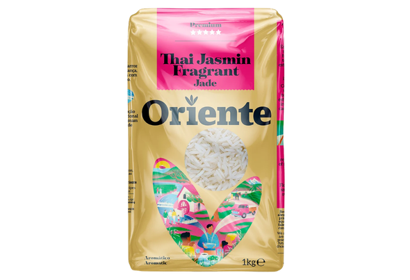 657479 ARROZ EXT LGO THAI JASMIN ORIENTE 1KG