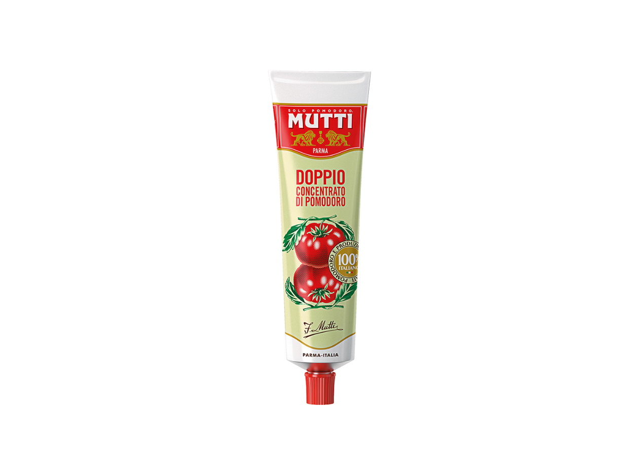 Mutti Tomate Duplo Concent. Tubo 130 Gr