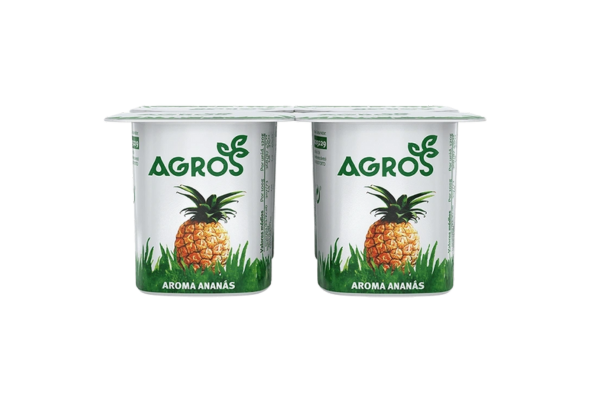IOGURTE AROMA ANANÁS AGROS