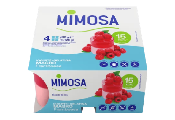595513 IOG.MAG+GELATINA FRAMBOESA 4x120G MIMOSA