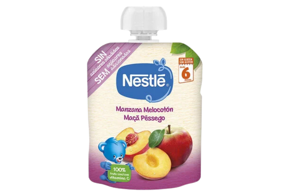657440 FRUTA MACA PESSEGO NESTLE 90G CX7