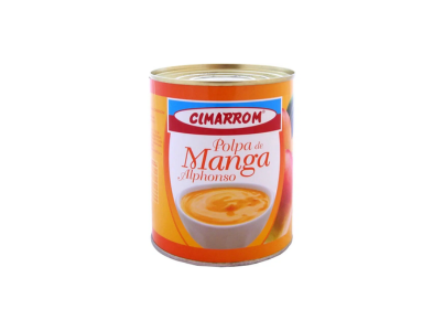 Polpa De Manga Lata Pl 850G Cimarrom