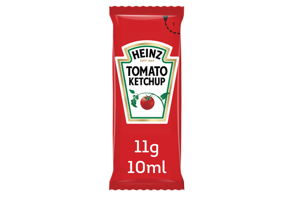 657591 KETCHUP HEINZ 10ML CX200
