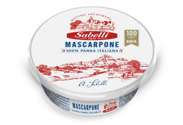 636823 MASCARPONE SABELLI 250G (CX6)