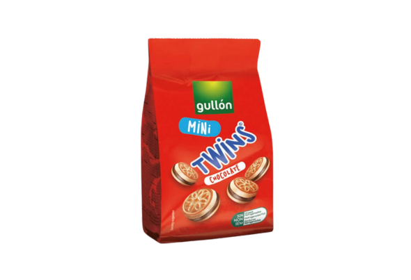 653870 BOLACHA MINI TWINS CHOC GULLON 100G CX12