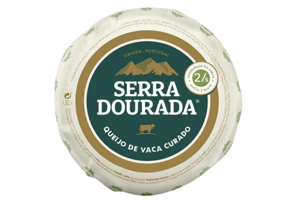 663859 QUEIJO VACA CURADO SERRA DOURADA ±1.2KG